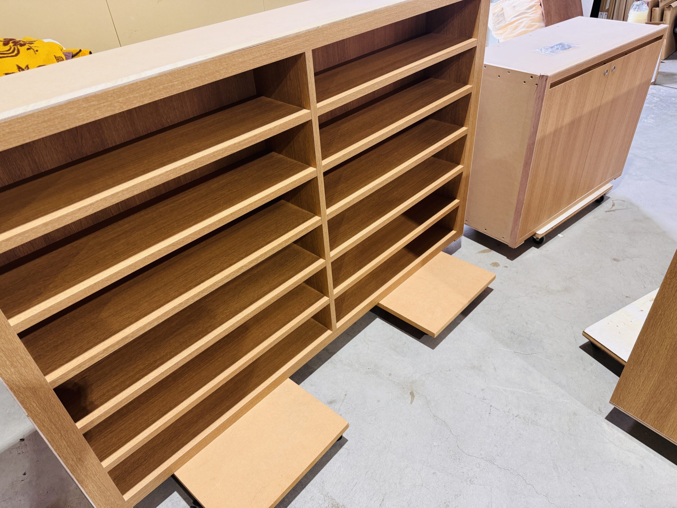 眼鏡屋さん什器 施工事例写真04