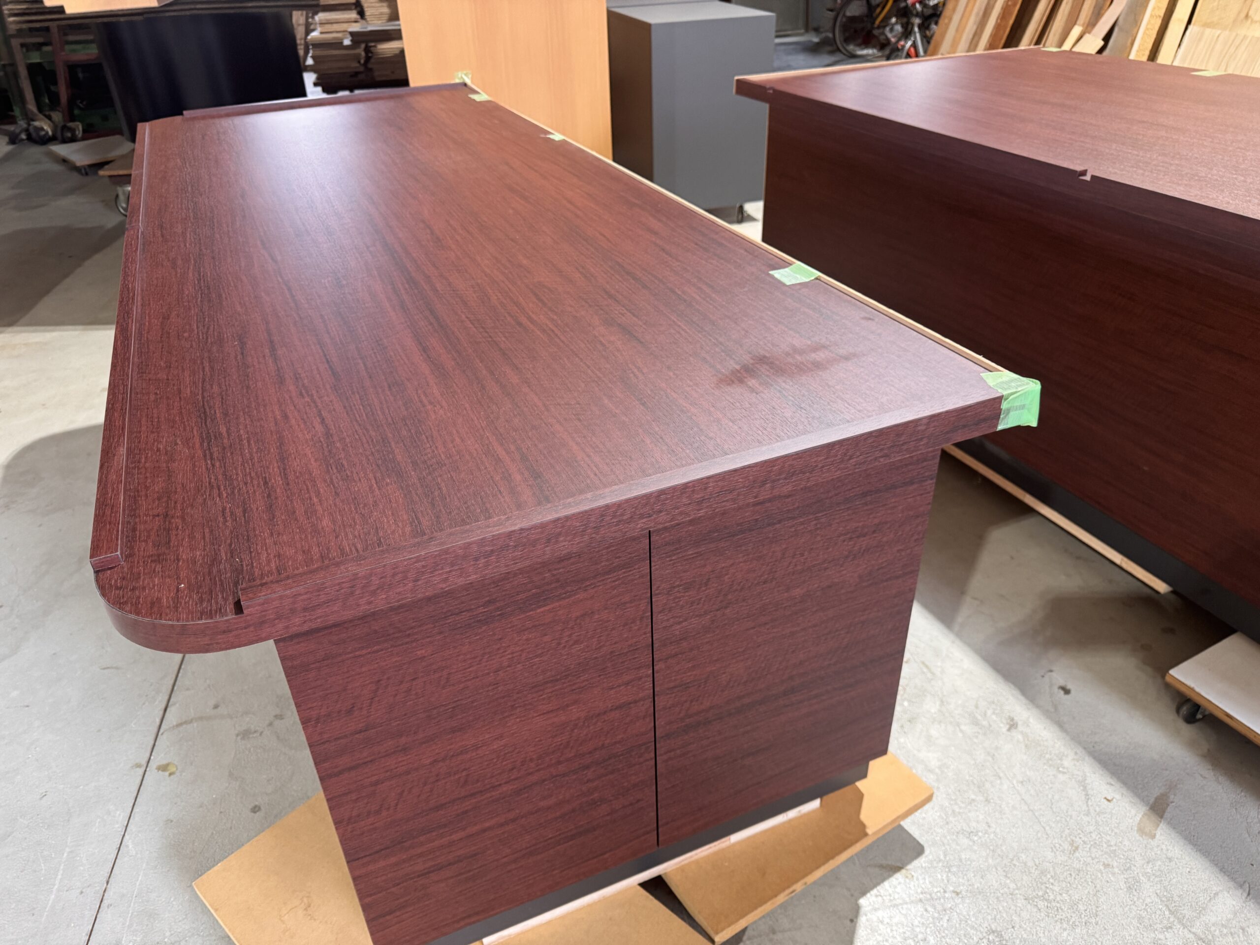 ｽｰﾊﾟｰ什器 施工事例写真03