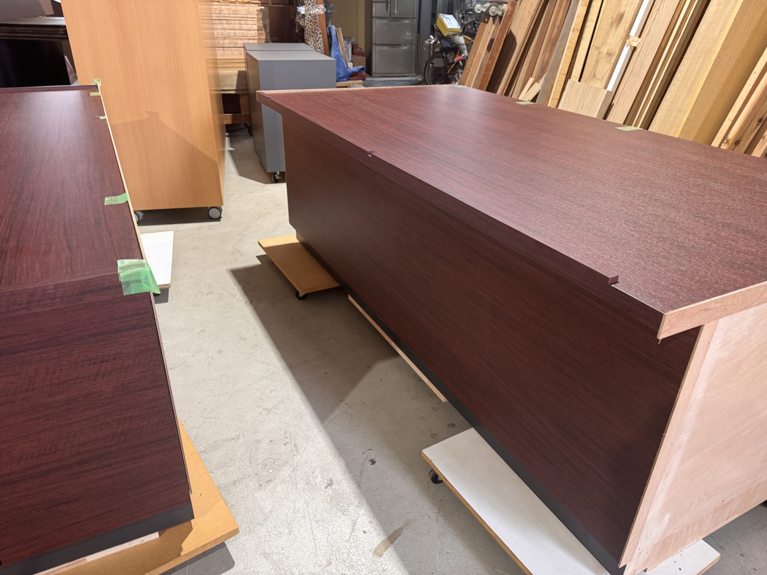 ｽｰﾊﾟｰ什器 施工事例写真02