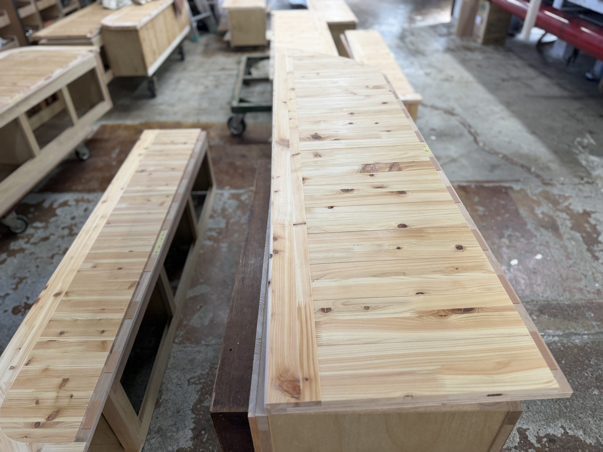 ベンチ 施工事例写真02