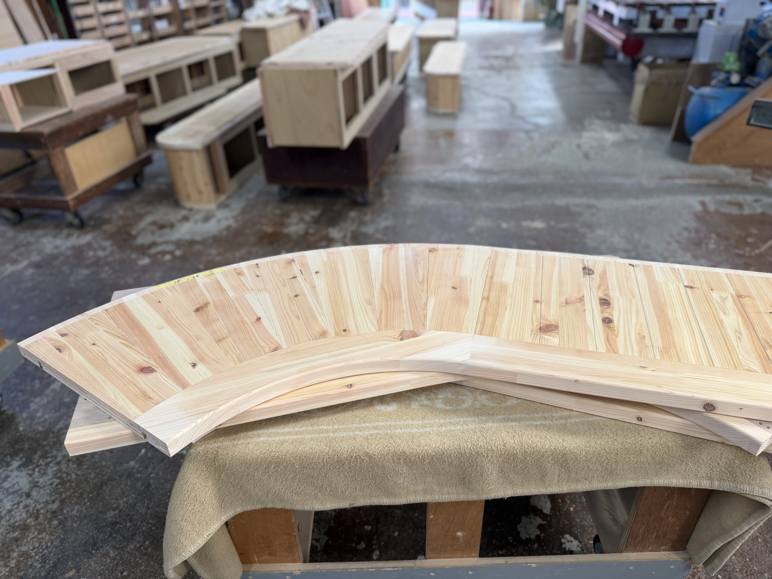 ベンチ 施工事例写真03