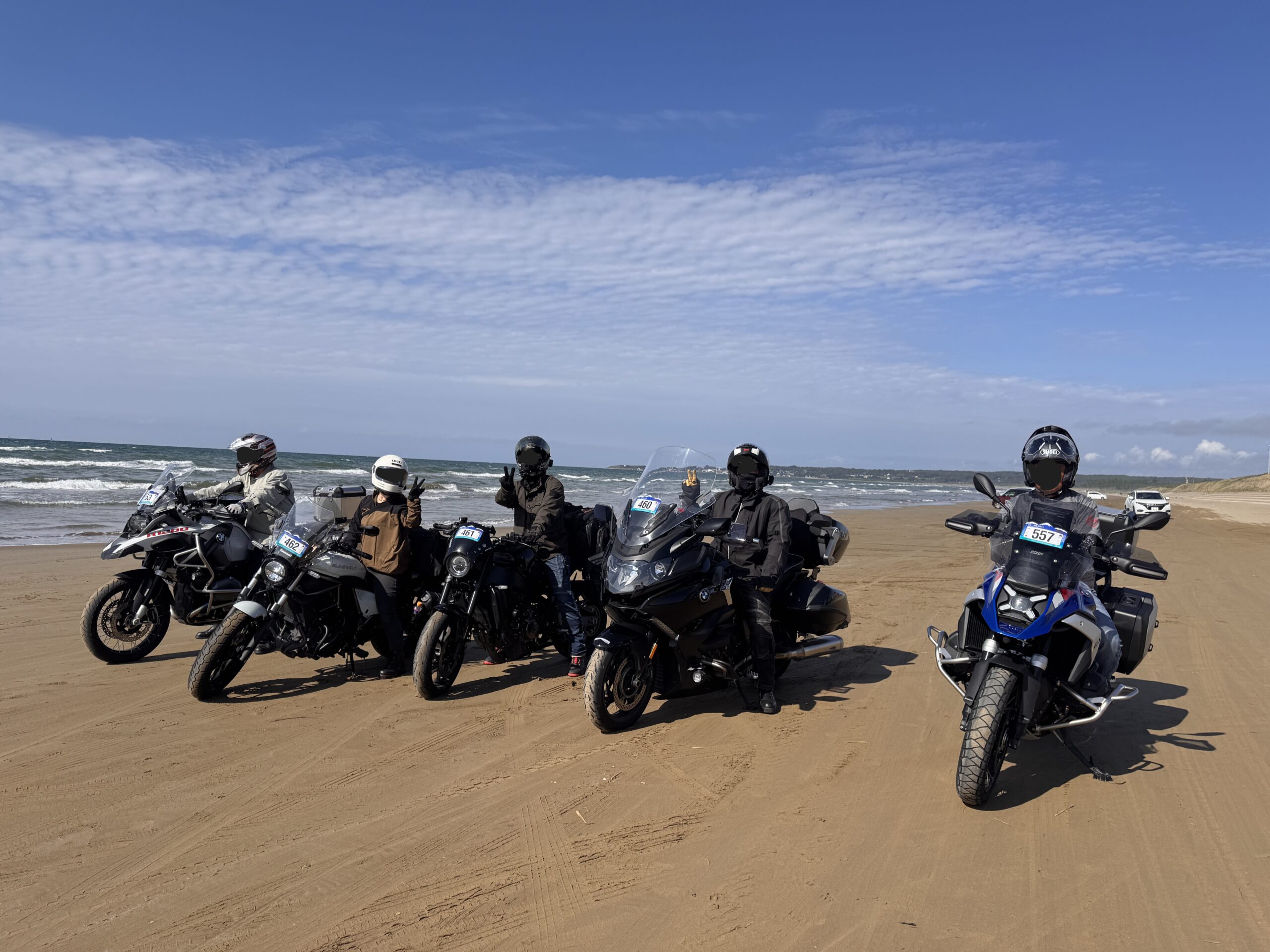 3連休で日本三霊山ラリー🏔🏍