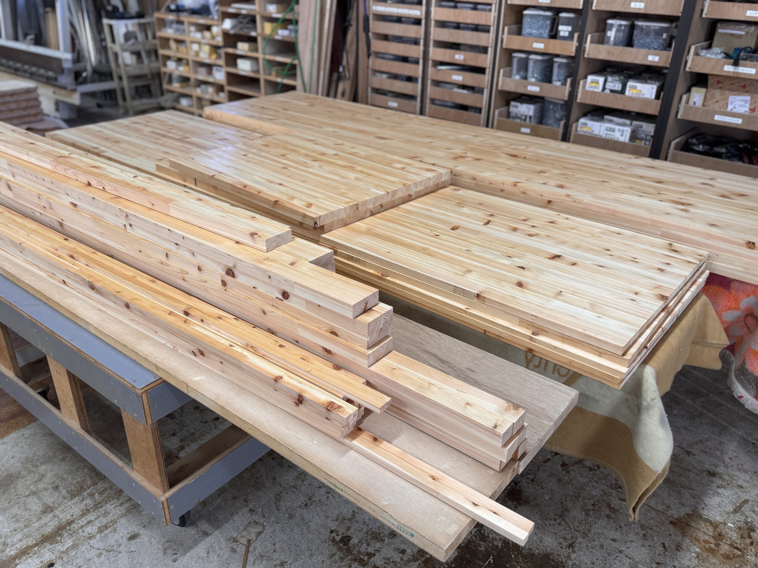 ベンチ 施工事例写真05