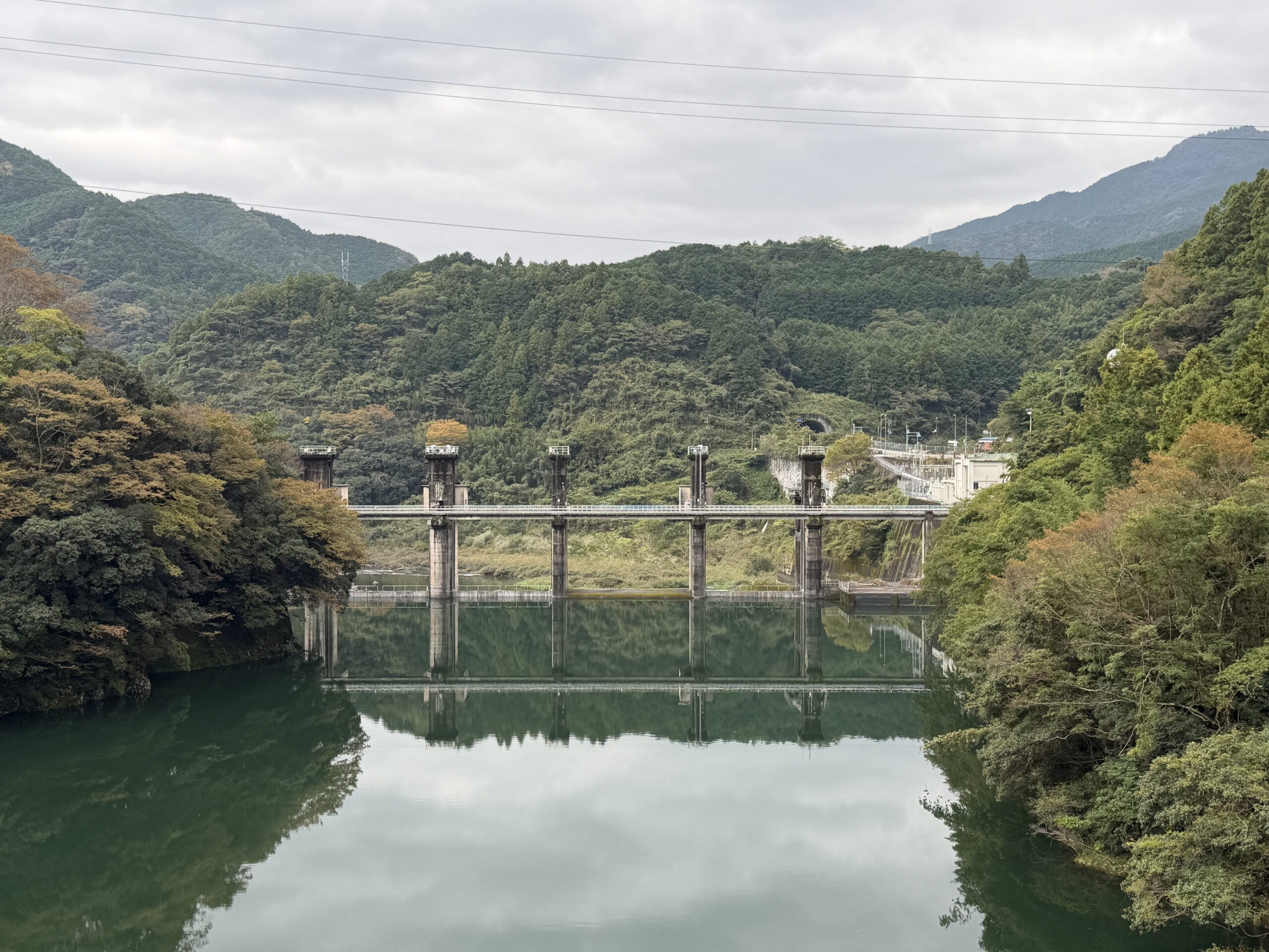 愛媛、高知のダムラリー🏍