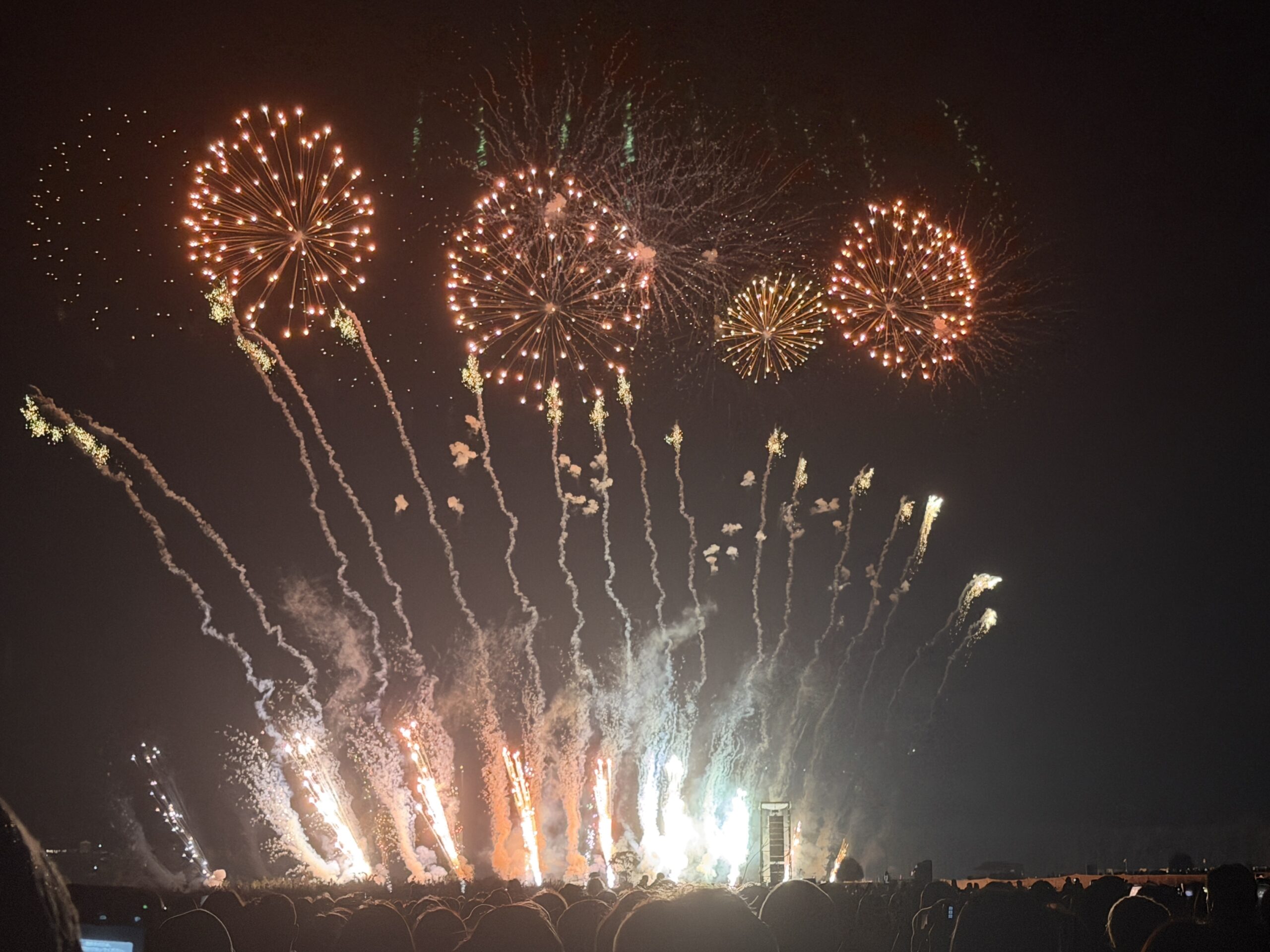 にし阿波花火2025🎆